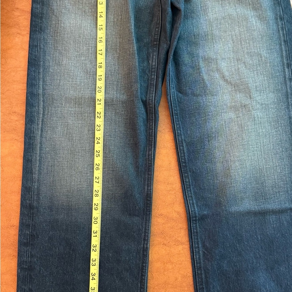 RE/DONE Midnight Loose Jeans in Blue Size 28 – $295 Retail NWT - Picture 7 of 9